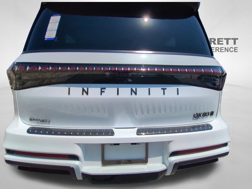 New 2027 INFINITI QX80 Autograph w/ Autograph Exterior Package AWD/4WD image 5