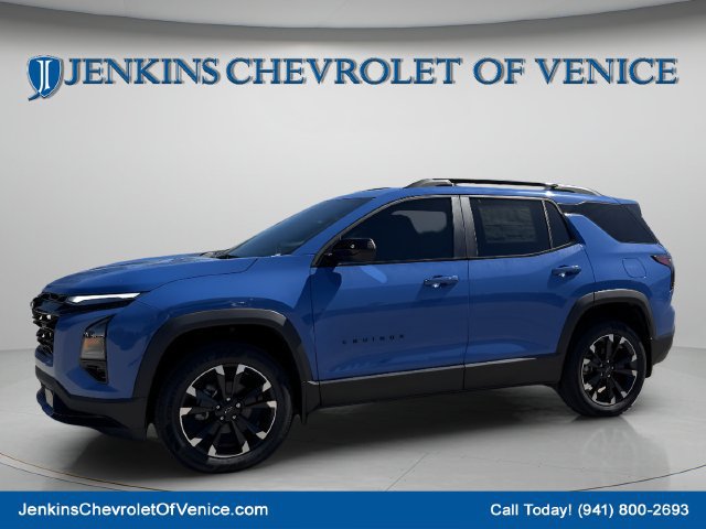 New 2027 Chevrolet Equinox RS w/ Safety and Technology Package FWD image 10