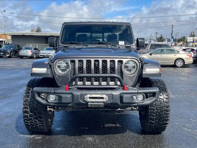 Used 2021 Jeep Gladiator Rubicon AWD/4WD image 4