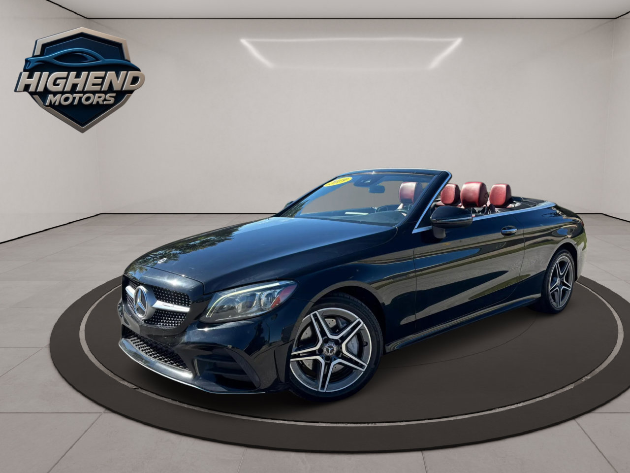 Used 2019 Mercedes-Benz C 300 4MATIC Cabriolet w/ Multimedia Package image 2