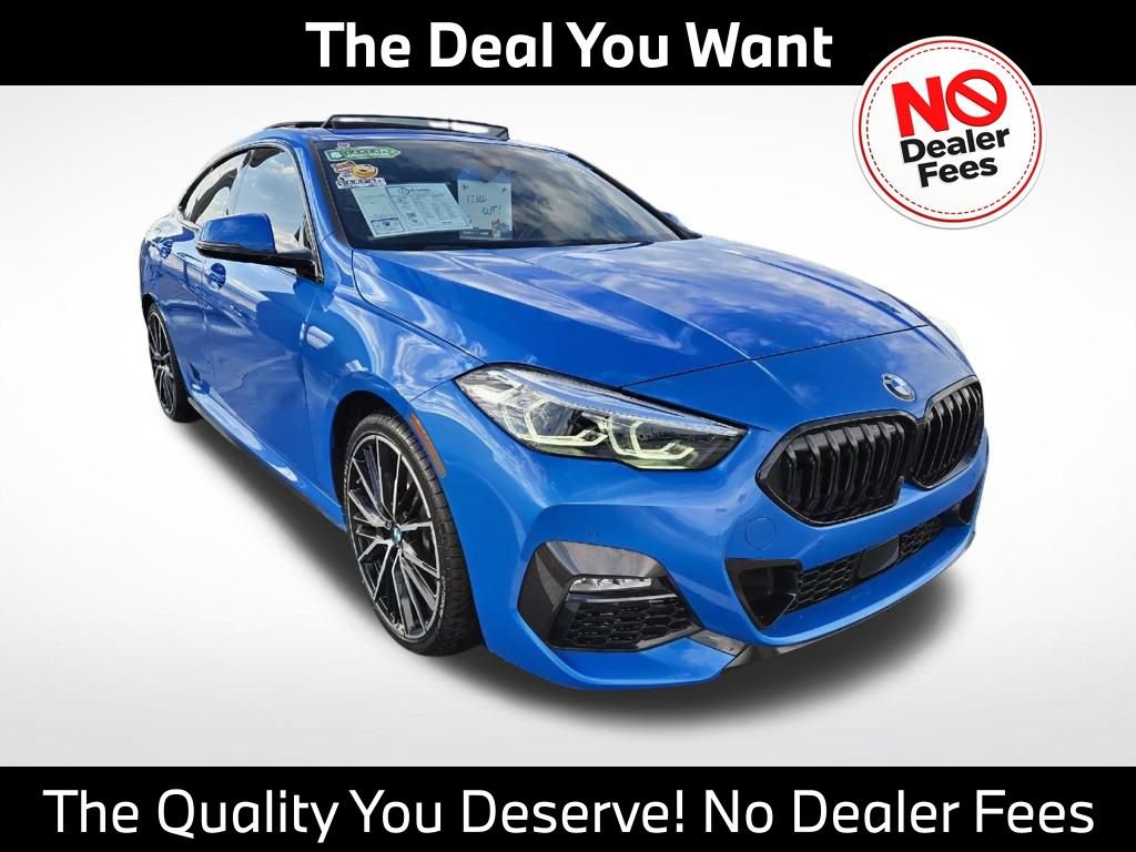 Used 2022 BMW 228i Gran Coupe w/ M Sport Package FWD image 1