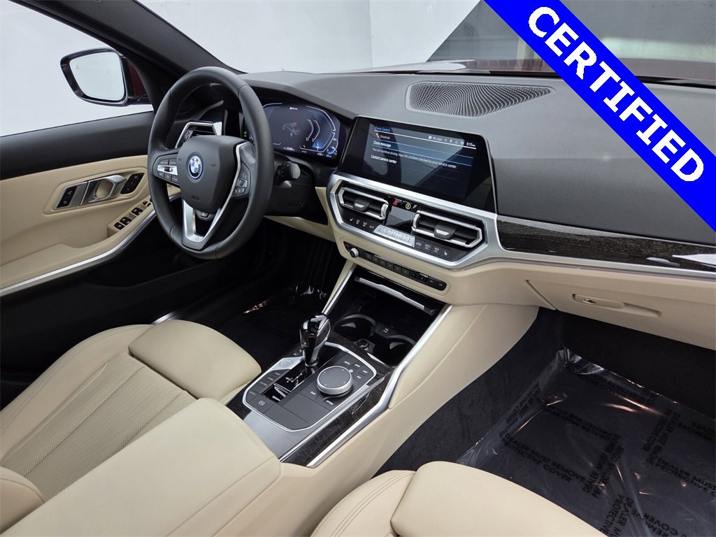 Used 2022 BMW 330e w/ Premium Package image 14