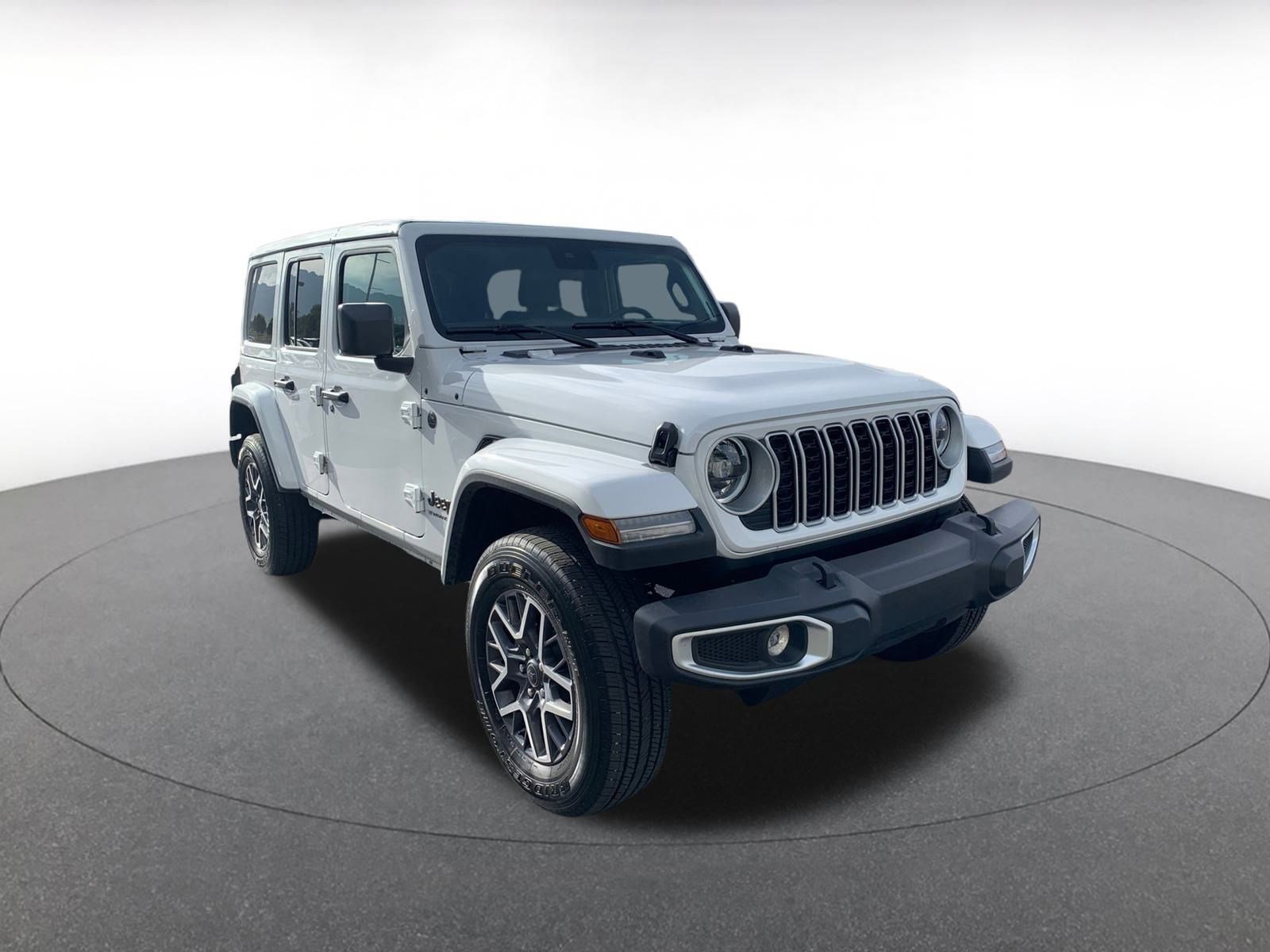Used 2025 Jeep Wrangler Sahara