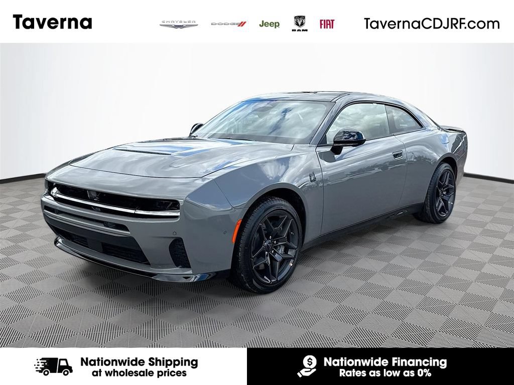 New 2026 Dodge Charger Scat Pack AWD/4WD image 1