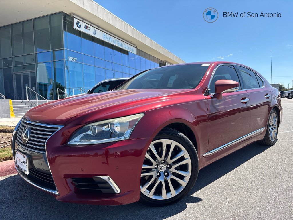 Used 2015 Lexus LS 460 w/ Comfort Package