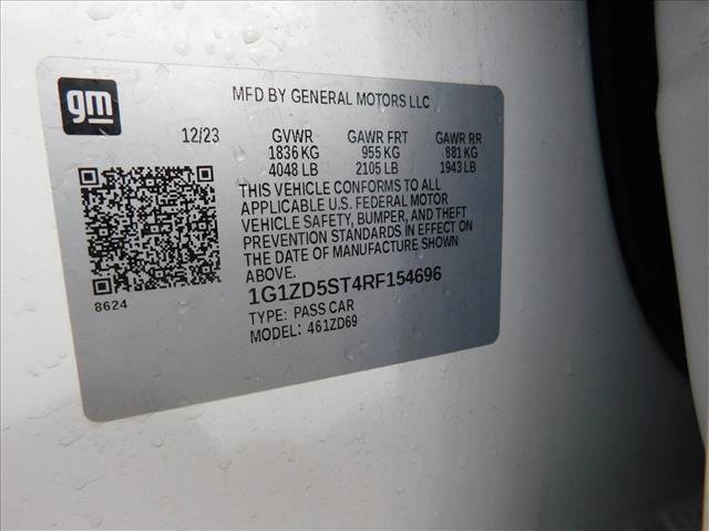 Used 2024 Chevrolet Malibu LT image 15