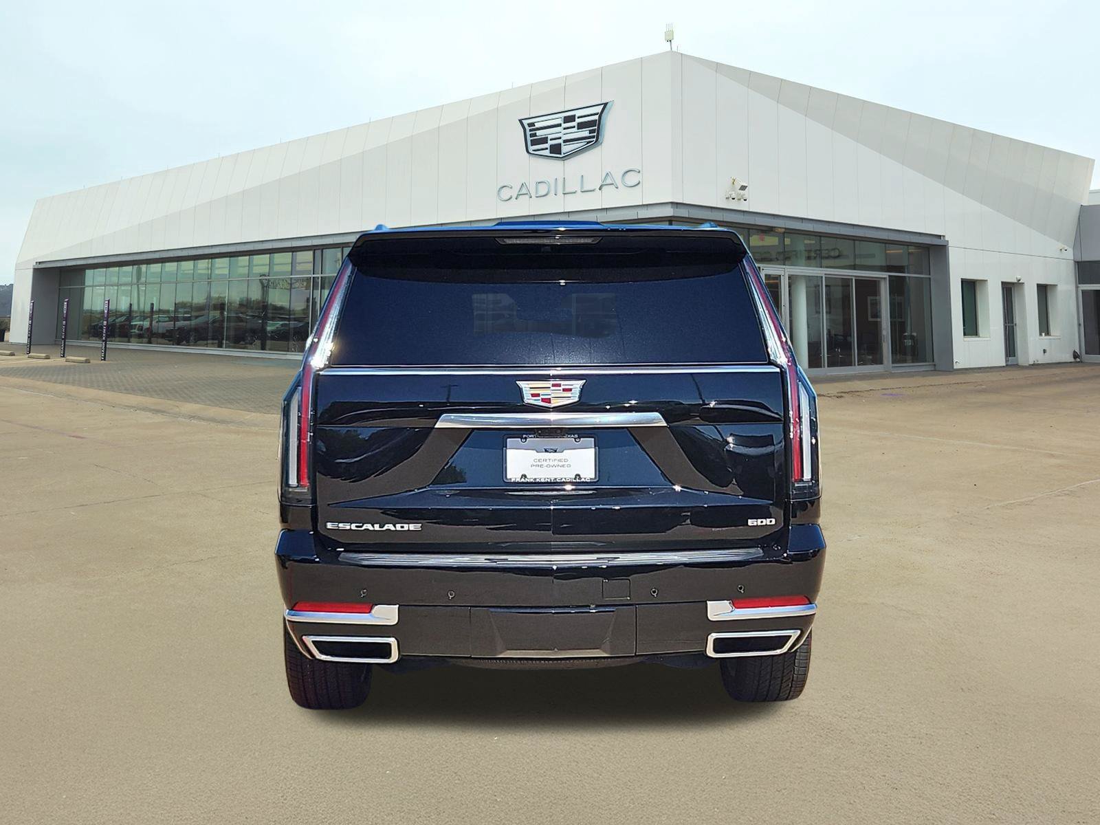 Certified 2026 Cadillac Escalade Luxury w/ Touring Package RWD image 5