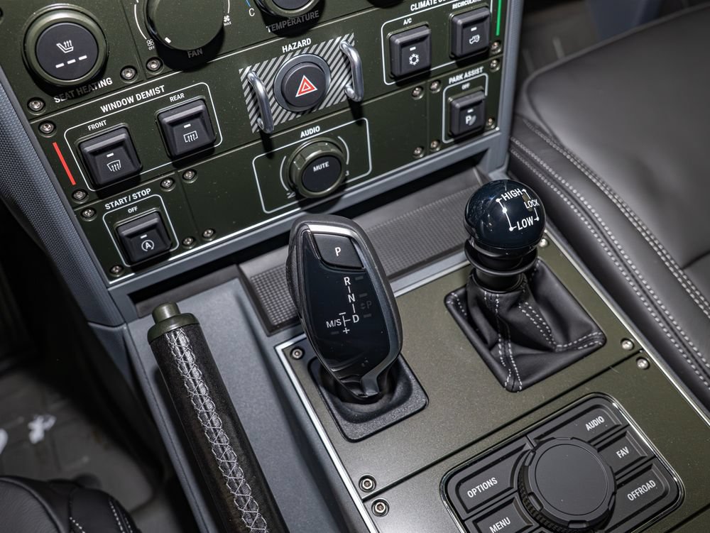 New 2025 INEOS Grenadier Station Wagon AWD/4WD image 19