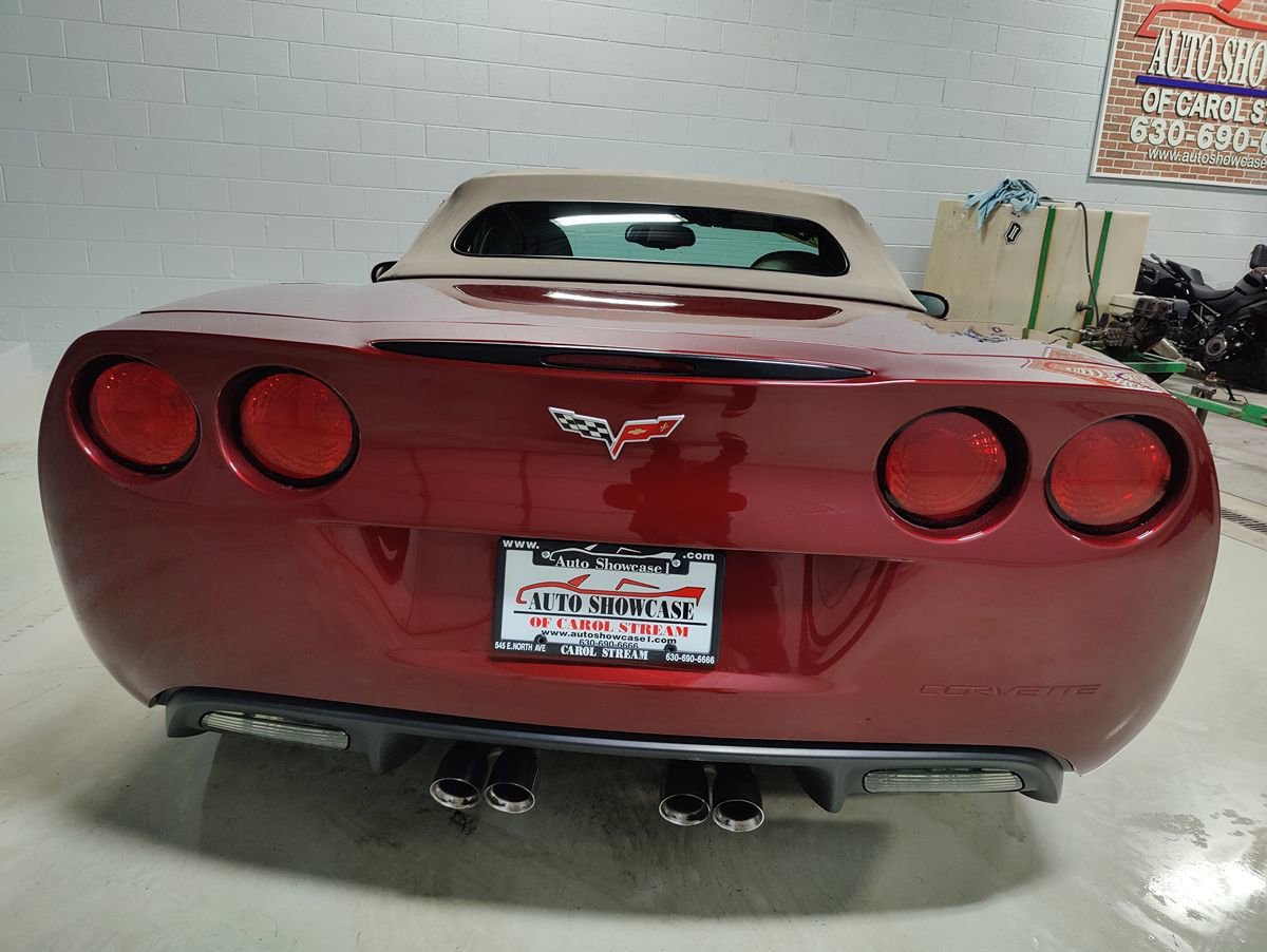 Used 2006 Chevrolet Corvette Convertible image 8