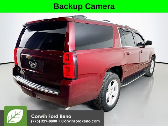 Used 2016 Chevrolet Suburban LTZ w/ Max Trailering Package AWD/4WD image 7