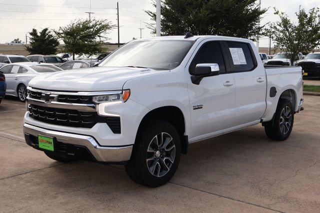 Used 2023 Chevrolet Silverado 1500 LT w/ Texas Edition Plus RWD image 3