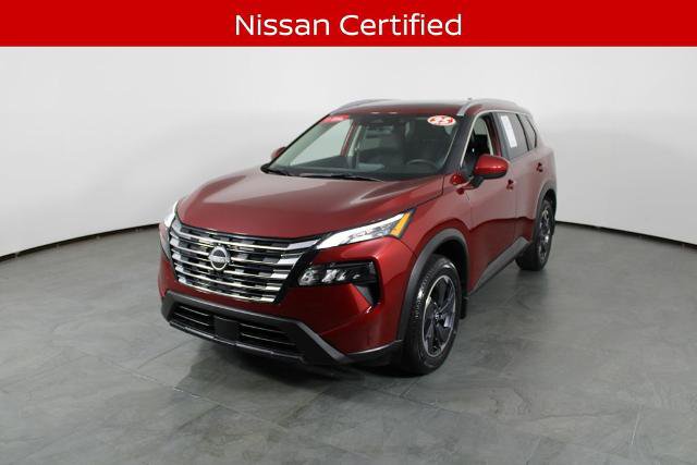 Certified 2025 Nissan Rogue SV w/ SV Premium Package FWD image 2
