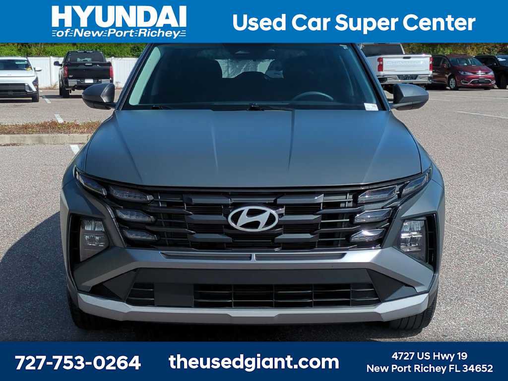 Certified 2025 Hyundai Tucson SEL FWD image 8