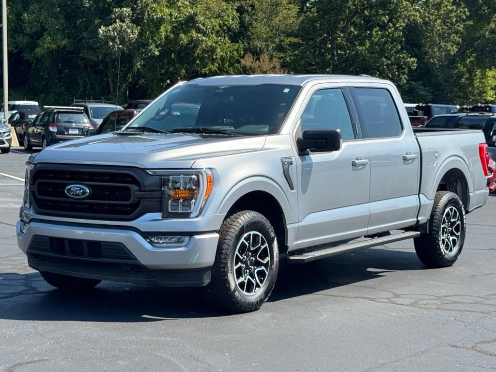 Used 2023 Ford F150 XLT w/ Equipment Group 302A High AWD/4WD image 2