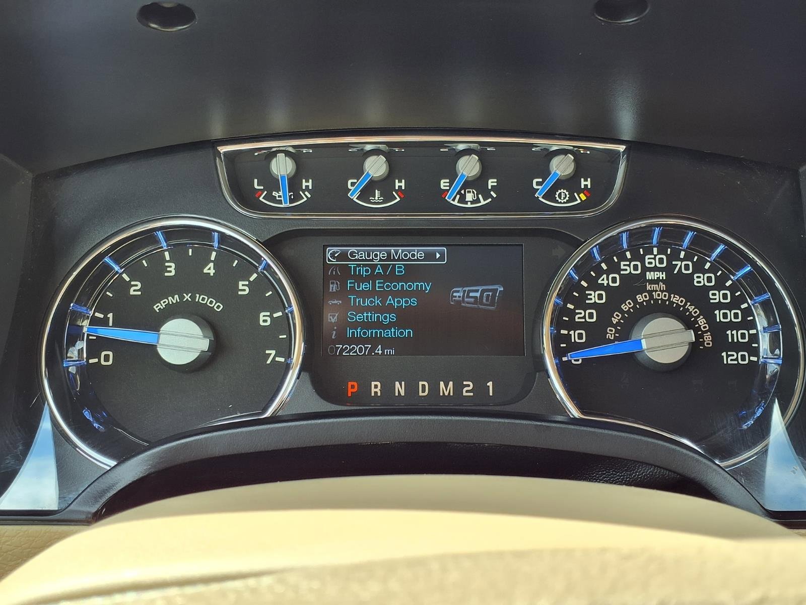 Used 2014 Ford F150 King Ranch w/ King Ranch Luxury Package image 15