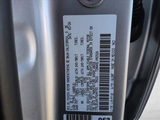 New 2026 Toyota Tacoma SR5 image 17