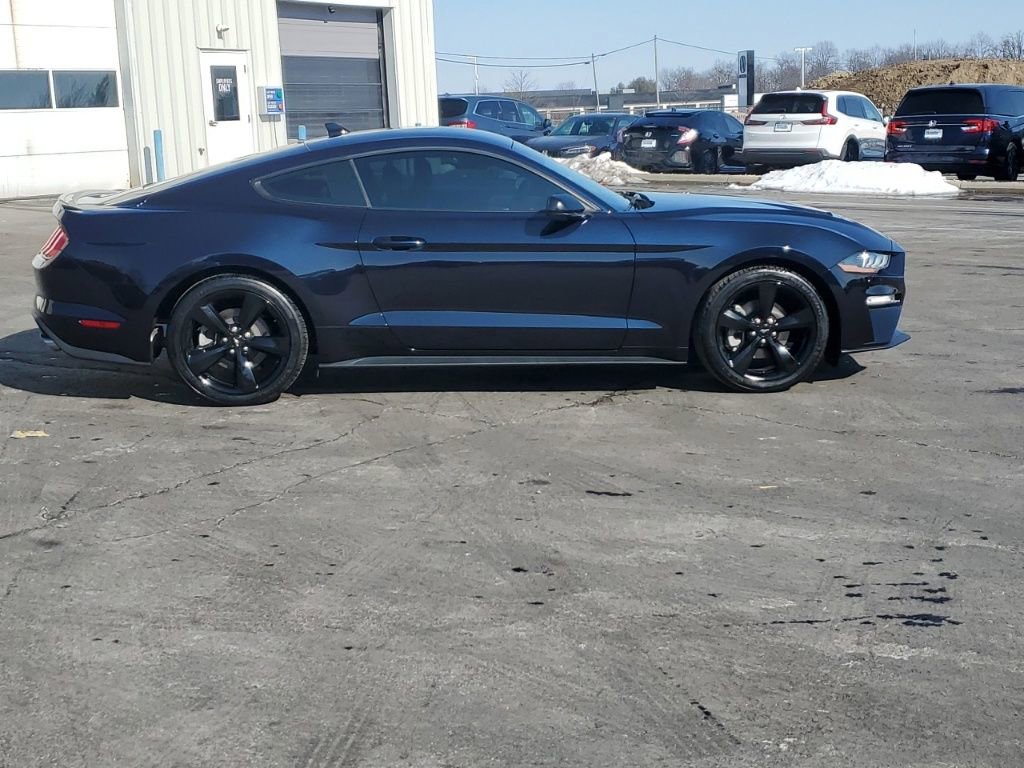 Used 2021 Ford Mustang Premium w/ Black Accent Package image 8
