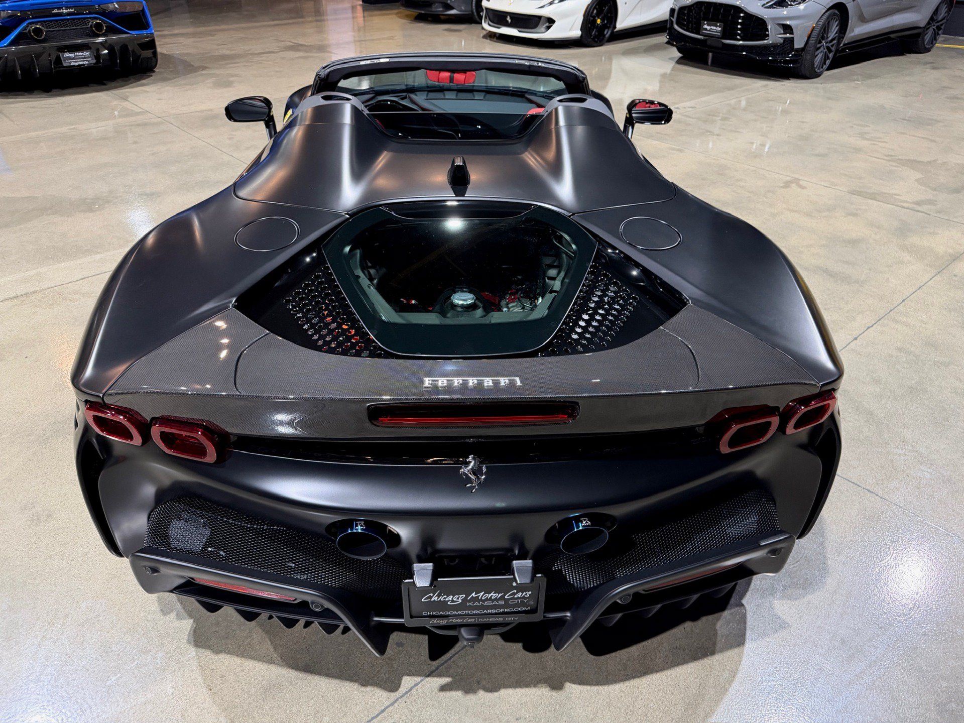 Used 2025 Ferrari SF90 Spider AWD/4WD image 49
