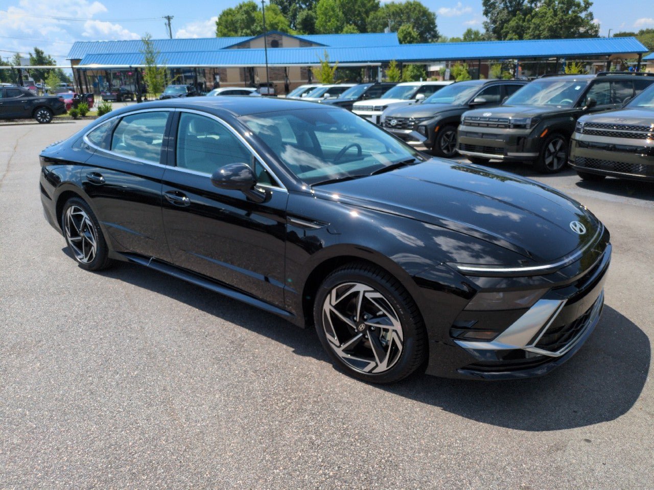 New 2026 Hyundai Sonata SEL FWD image 1