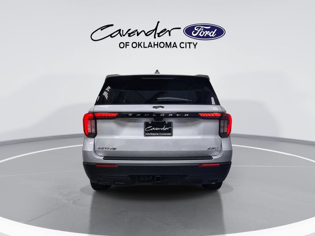 New 2026 Ford Explorer Active AWD/4WD image 7