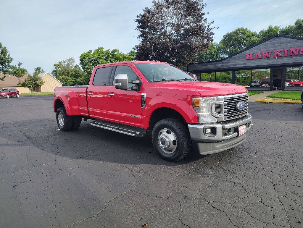 Used 2022 Ford F350 Lariat w/ Chrome Package AWD/4WD image 5
