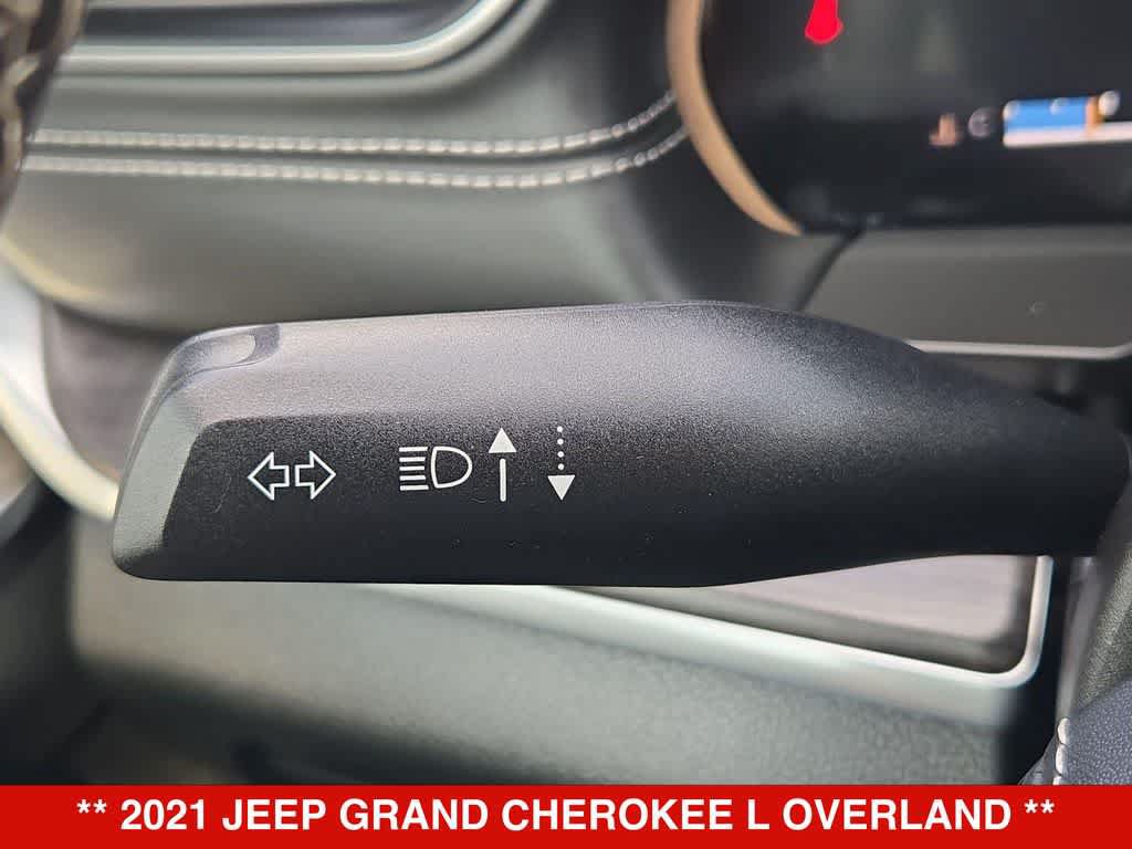Used 2021 Jeep Grand Cherokee L Overland w/ Luxury Tech Group IV AWD/4WD image 26