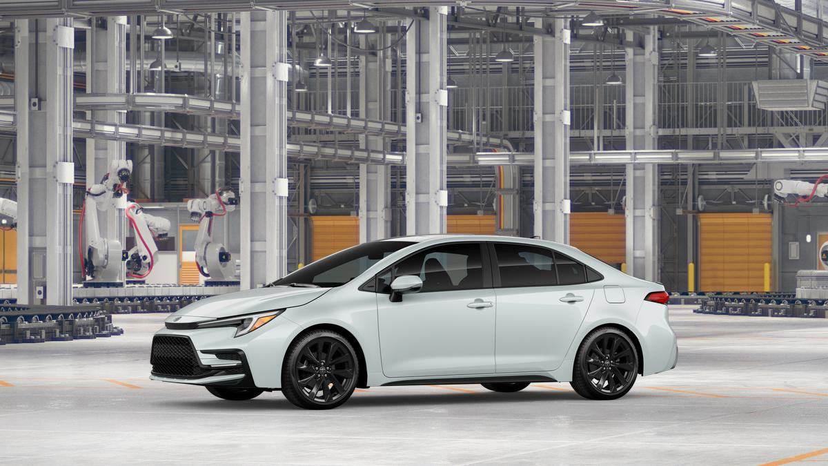 New 2026 Toyota Corolla XSE FWD image 5