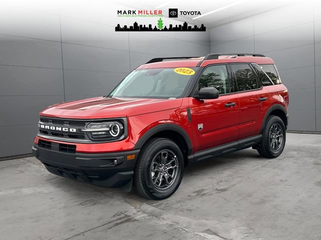 Used 2023 Ford Bronco Sport Big Bend w/ Convenience Package AWD/4WD image 1
