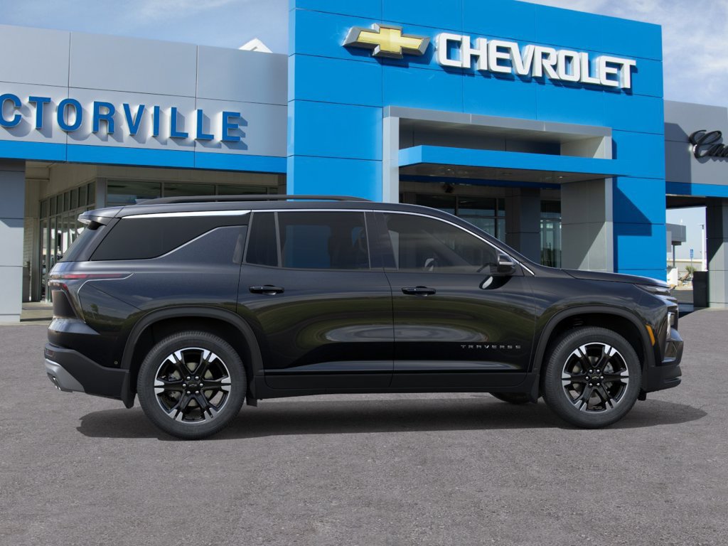 New 2027 Chevrolet Traverse LT w/ Sun and Wheel Package FWD image 5