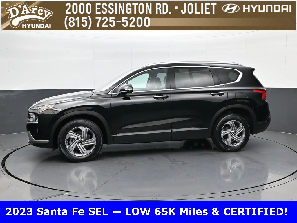 Certified 2023 Hyundai Santa Fe SEL image 8