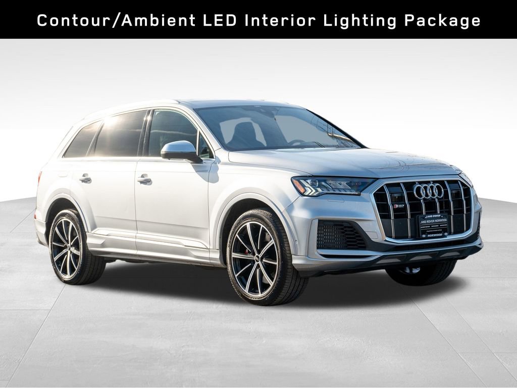 Used 2022 Audi SQ7 Premium Plus image 3