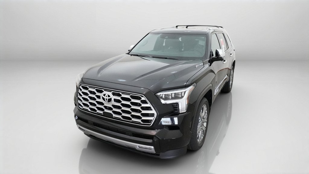 New 2026 Toyota Sequoia Capstone AWD/4WD image 10