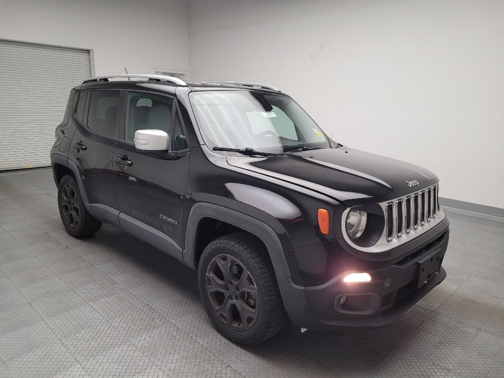 Used 2015 Jeep Renegade Limited AWD/4WD image 13