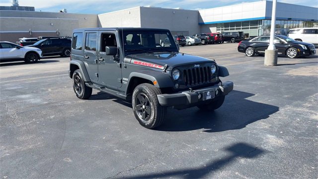 Used 2018 Jeep Wrangler Unlimited Sport S image 2