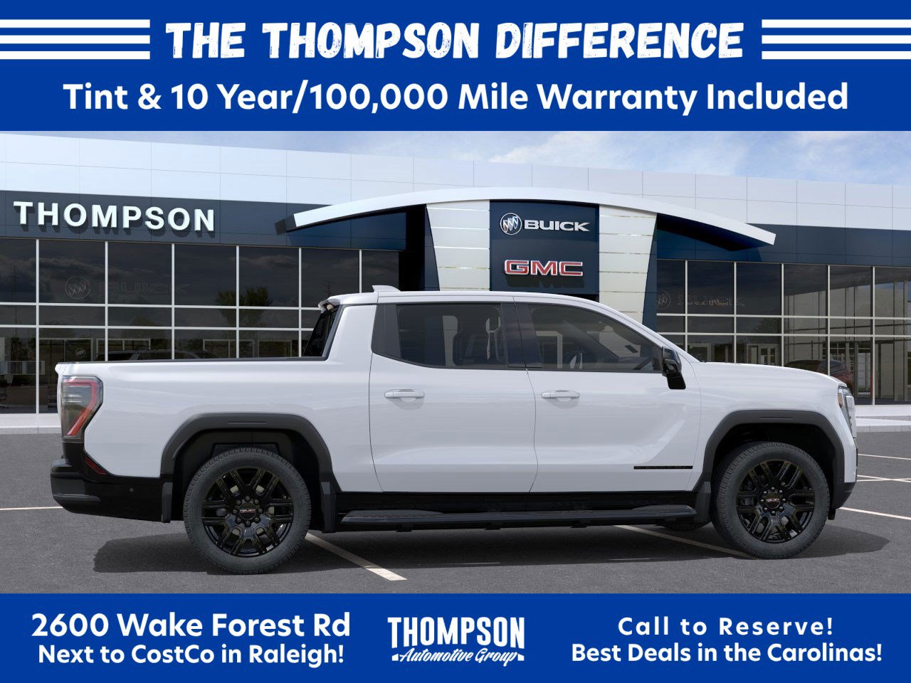 New 2026 GMC Sierra EV Elevation w/ LPO, Elevation Dark Package AWD/4WD image 5