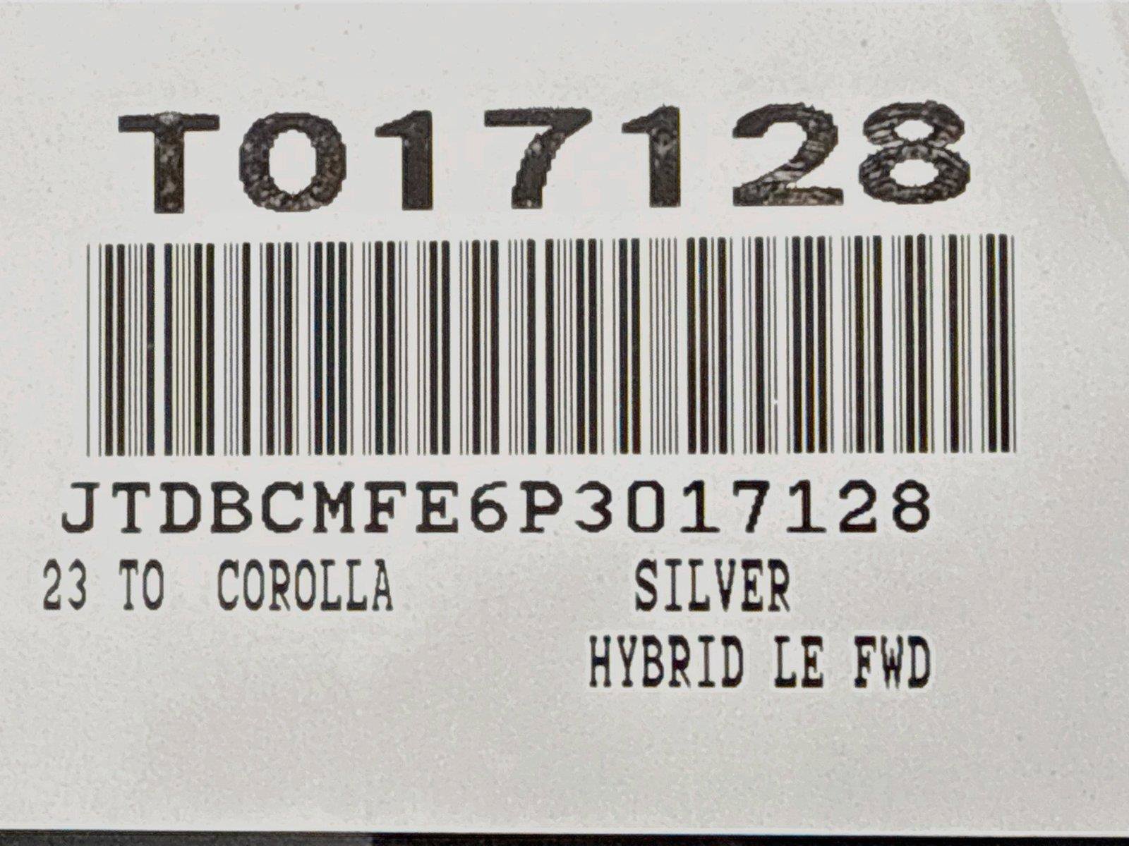 Certified 2023 Toyota Corolla SE FWD image 41