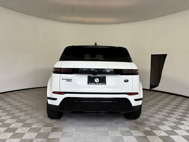 Used 2020 Land Rover Range Rover Evoque SE AWD/4WD image 6