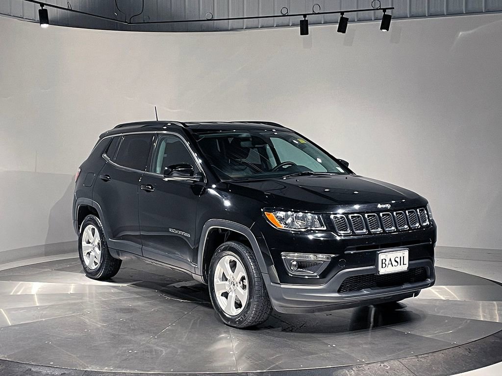 Used 2020 Jeep Compass Latitude w/ Cold Weather Group image 38