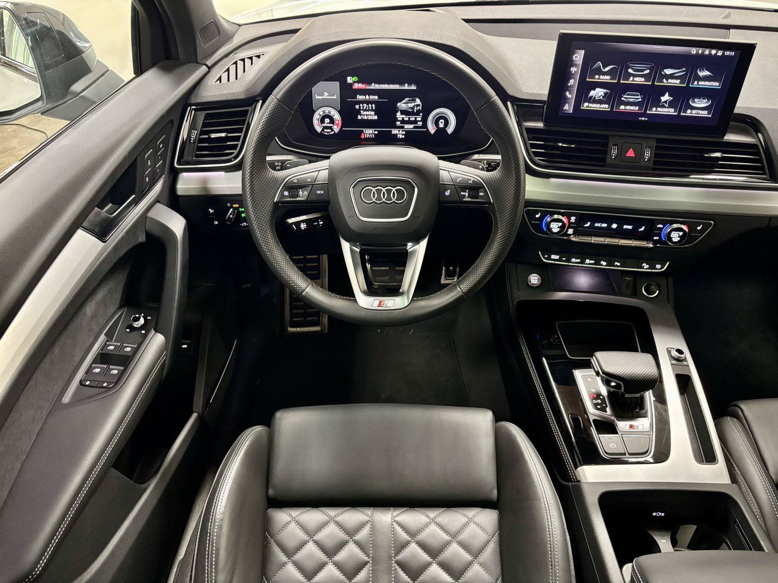 Used 2021 Audi SQ5 Prestige w/ Prestige Package AWD/4WD image 2