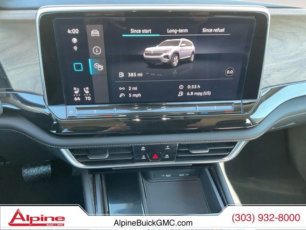 Used 2025 Volkswagen Atlas SE FWD image 11