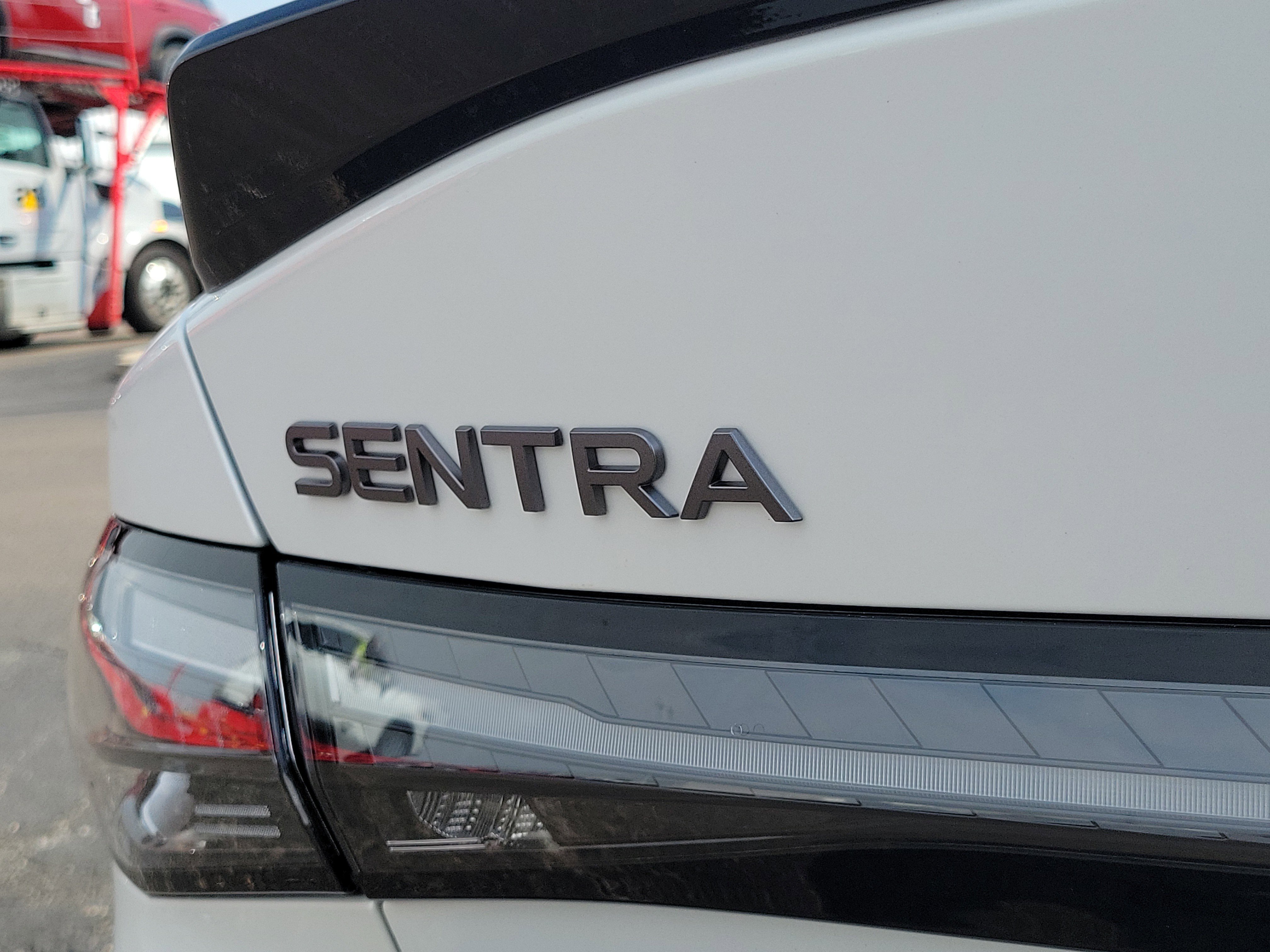 New 2026 Nissan Sentra SR w/ SR Premium Package FWD image 6