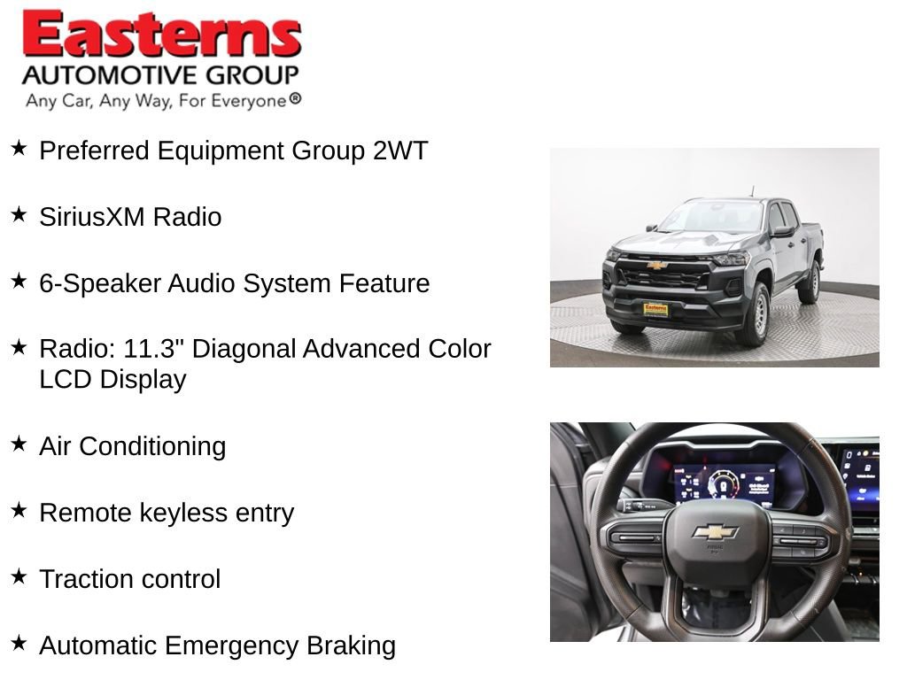 Used 2024 Chevrolet Colorado W/T image 11