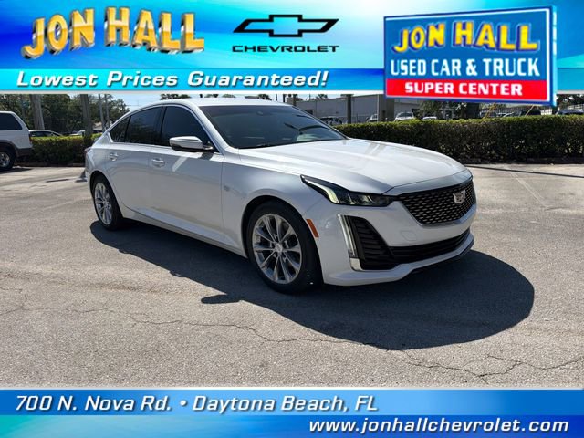 Used 2021 Cadillac CT5 Premium Luxury image 1