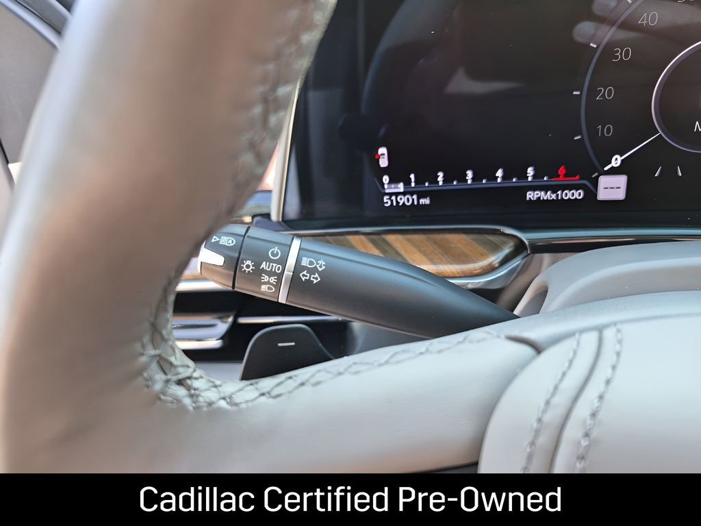 Certified 2023 Cadillac Escalade ESV Sport Platinum w/ LPO, ONYX Package AWD/4WD image 44