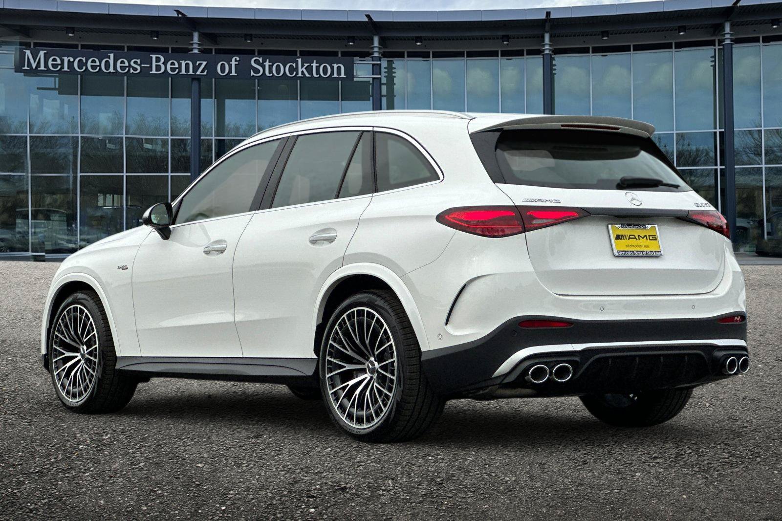 New 2027 Mercedes-Benz GLC 53 AMG 4MATIC image 6