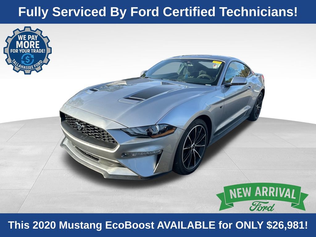 Used 2020 Ford Mustang Coupe w/ Wheel & Stripe Package