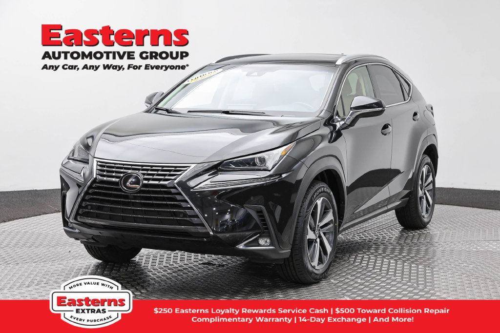 Used 2019 Lexus NX 300 AWD w/ Premium Package