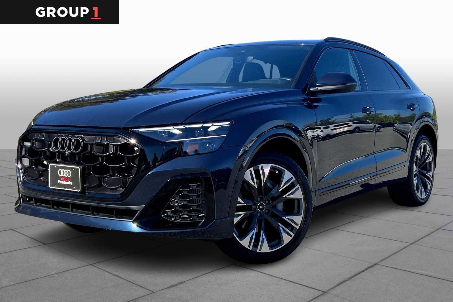 Certified 2025 Audi Q8 Premium Plus