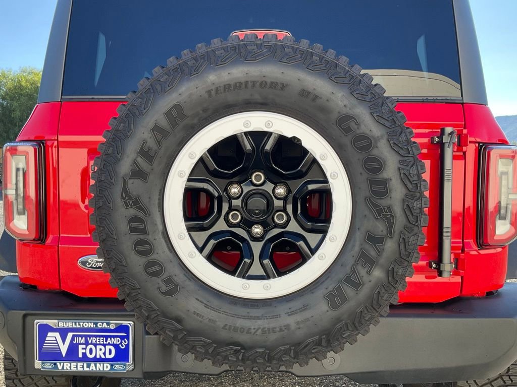 Used 2023 Ford Bronco Outer Banks w/ Sasquatch Package image 26