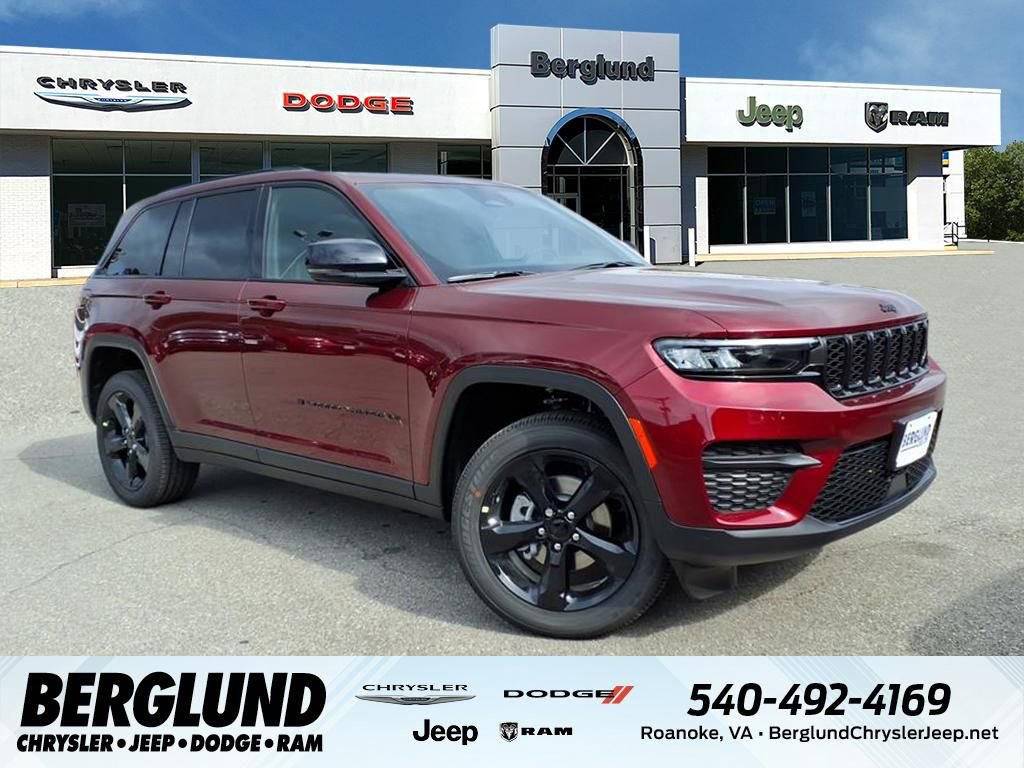 New 2025 Jeep Grand Cherokee Altitude